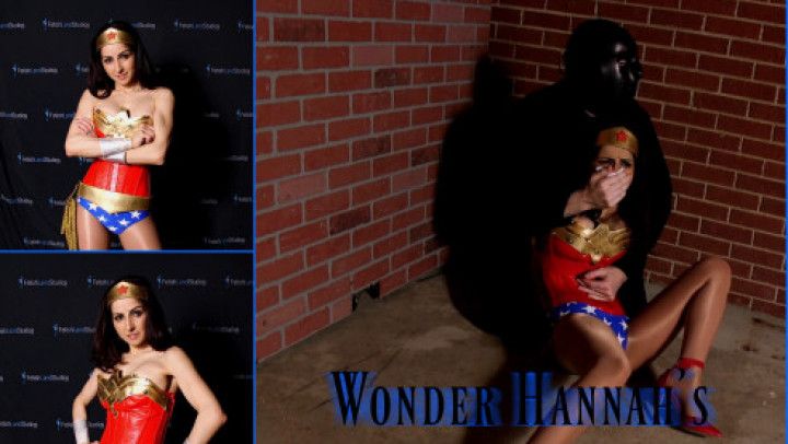 Wonder Hannah's Charity Photoshoot