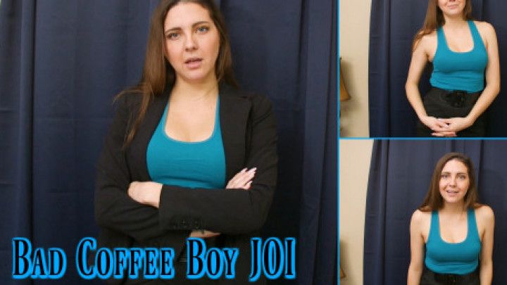 Bad Coffee Boy JOI