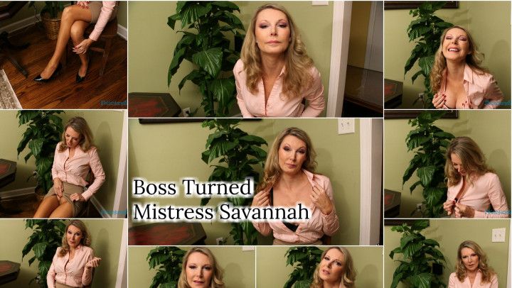 Boss Turned Mistress Savannah