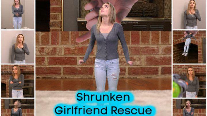 Shrunken Girlfriend Rescue