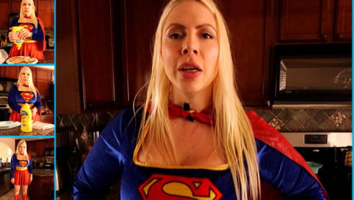 Supergirl Hears and Obeys