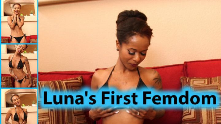 Luna's First Femdom