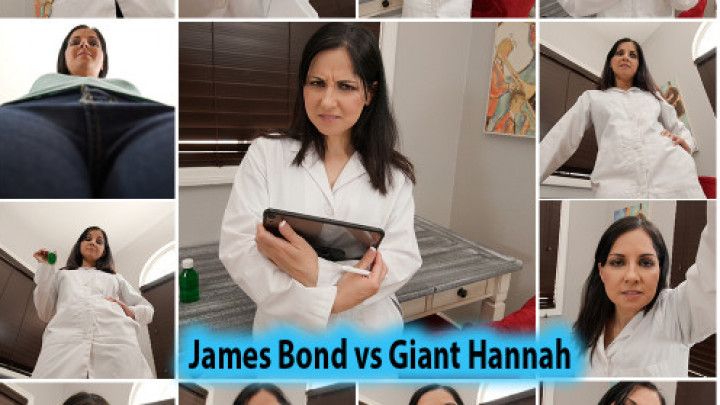 James Bond Vs Giant Hannah 4K