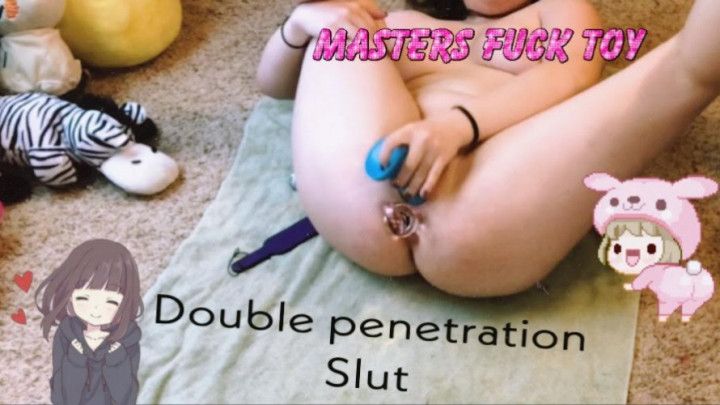 Double Penetration Slut