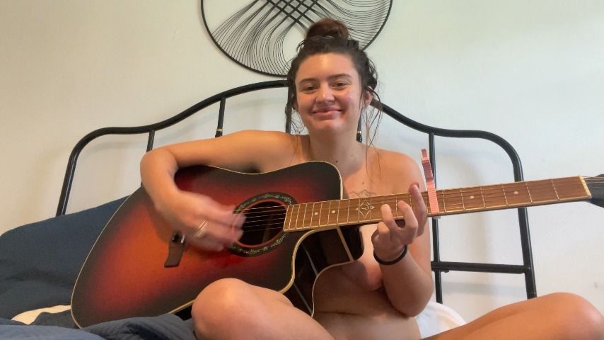 singing a song i wrote for you