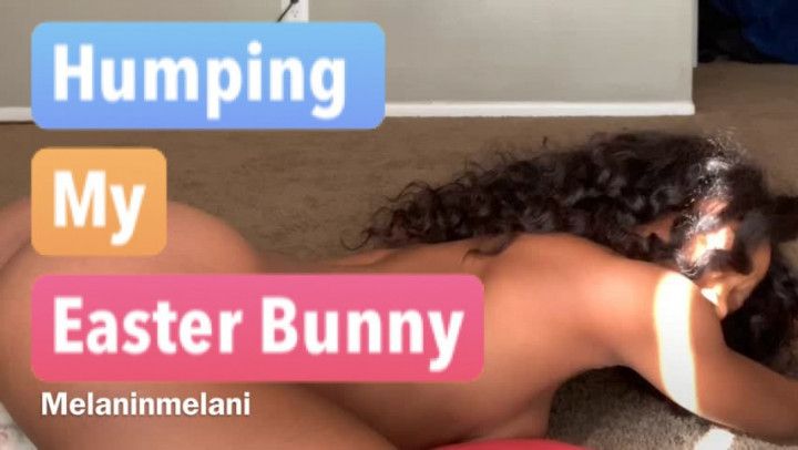 Humping The Easter Bunny