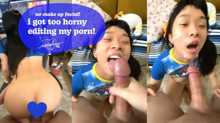 i got too horny editing my porn