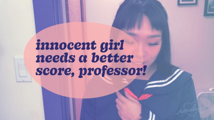 innocent girl needs a better score