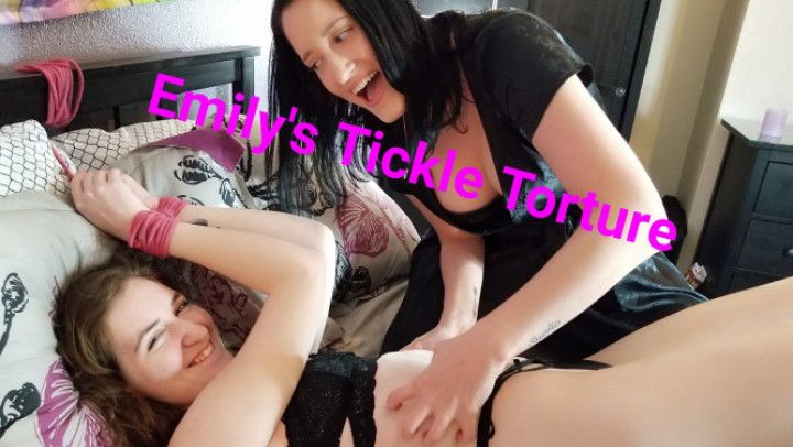 Emily's Tickle Bondage