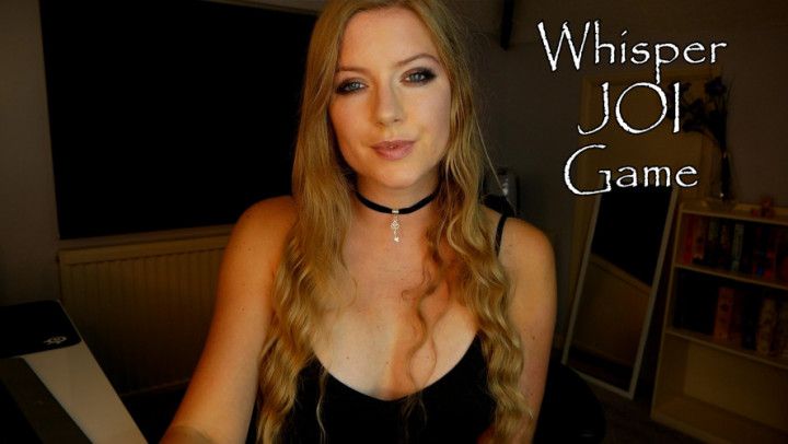 Risky Whisper JOI Game