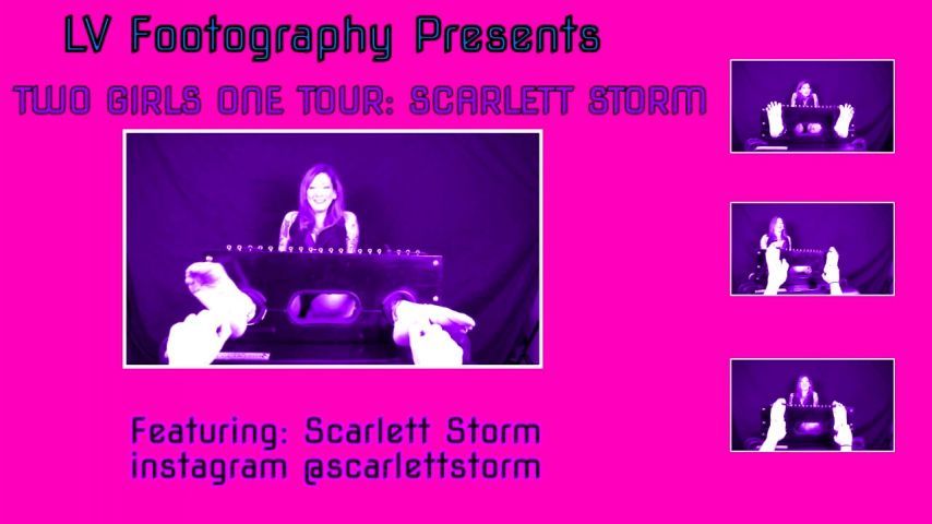 Scarlett Storm Returns to Tickling