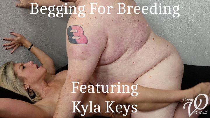 Kyla Keys Begging for Breeding