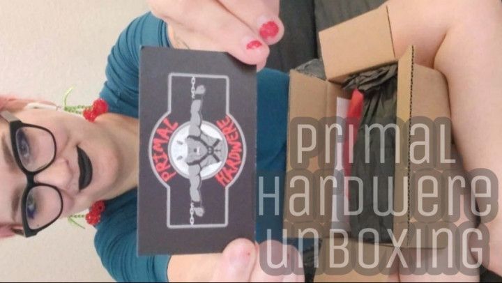 Primal Hardwere Unboxing