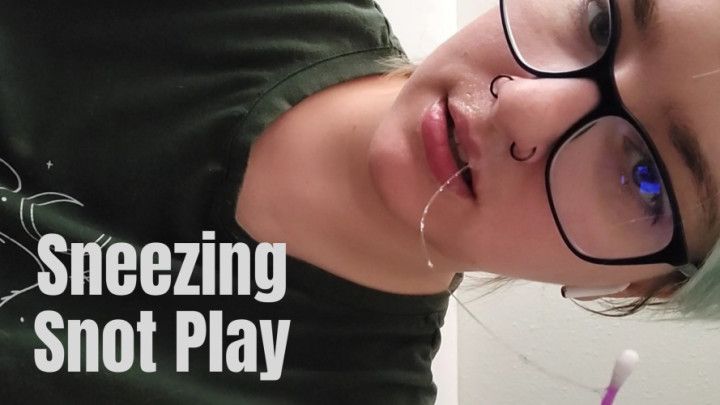 Sneezy Snot Play