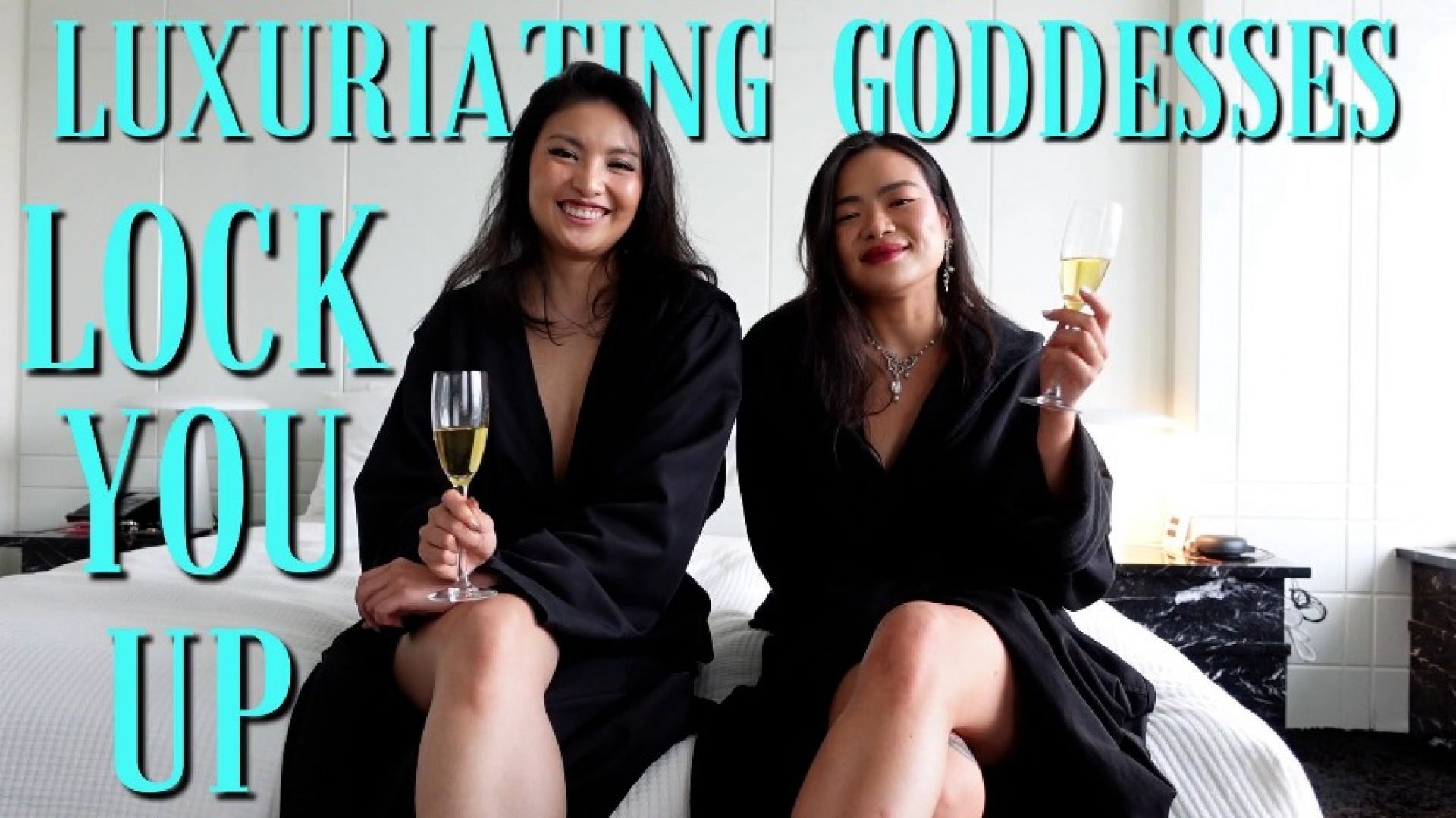 LUXURIATING GODDESSES LOCK YOU UP feat. Mx Tomie