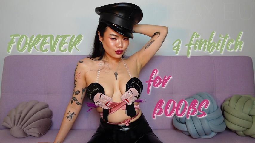 Forever a finbitch for BOOBS