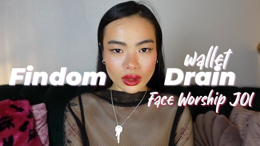 Findom Wallet Drain Face Worship JOI