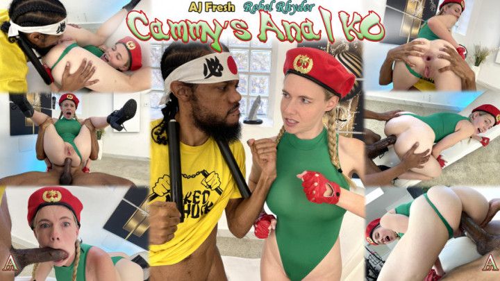 Cammy's Anal KO