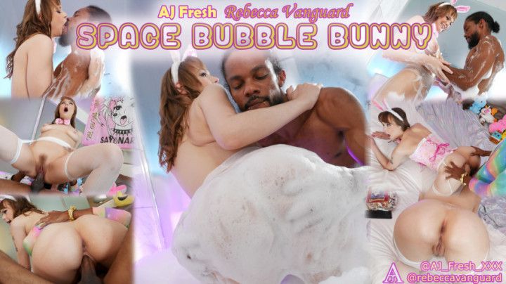 Space Bubble Bunny