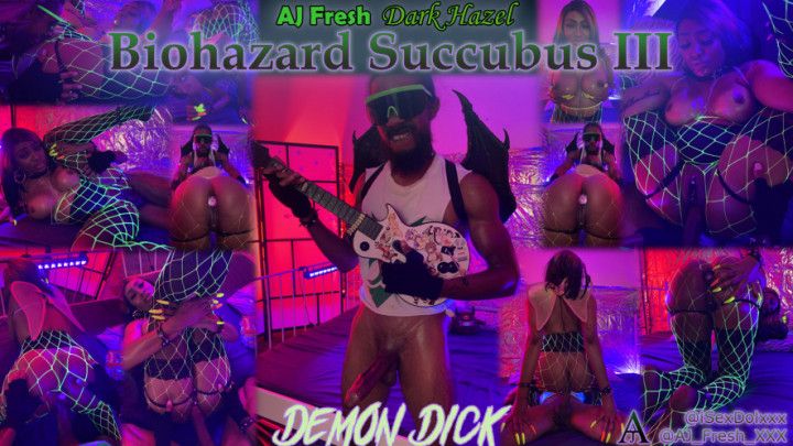 Biohazard Succubus III - Demon Dick