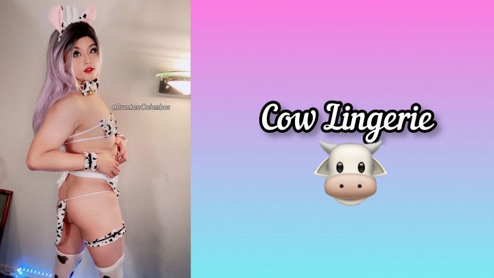 Cow Lingerie