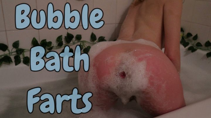 Farting in The Bath