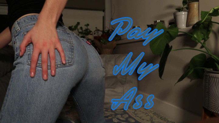 Findom Ass Worship