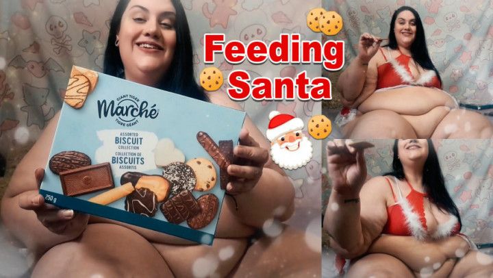 Feeding Santa