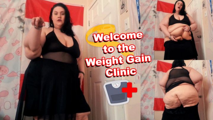 Welcome to the Weight Gain Clinic