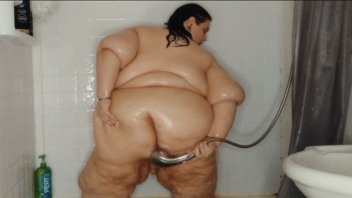 Humiliating Self in Shower