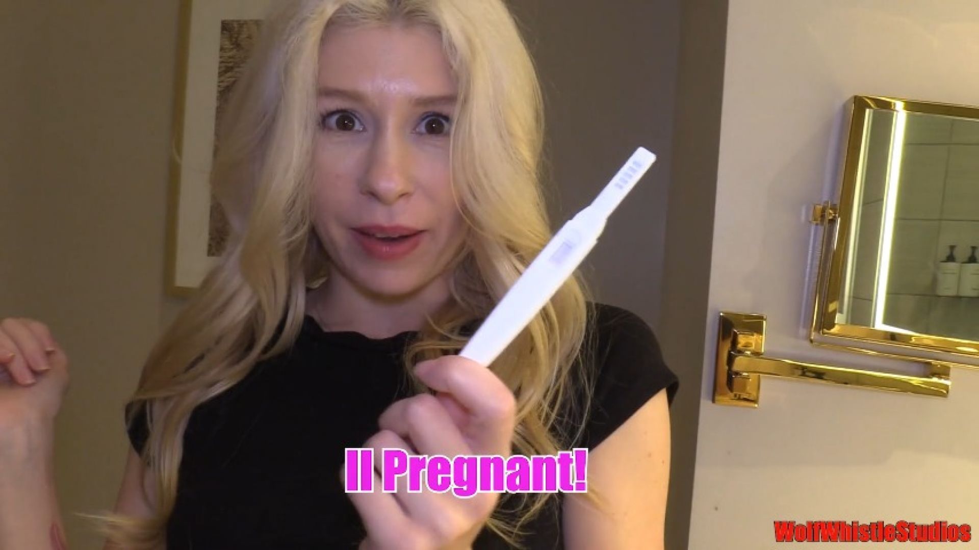Petite Blonde Gets Pregnant After 3 Guys Breed Her Pussy