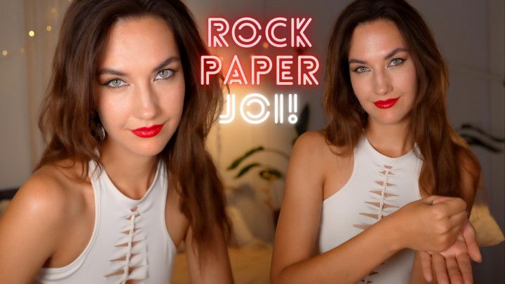 Rock Paper JOI 4K