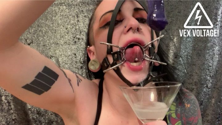 Deep Throat and Spit Martini