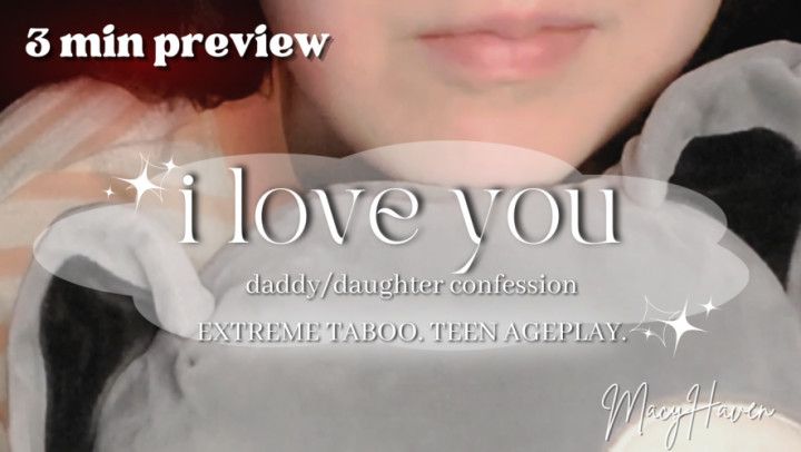 PREVIEW - Daddy, I had a nightmare