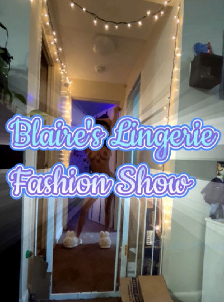 Blaire's Lingerie Fashion Show