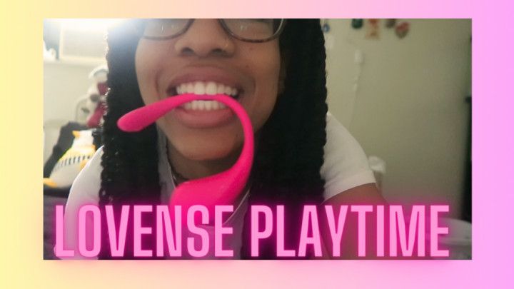 Solo Lovense Playtime