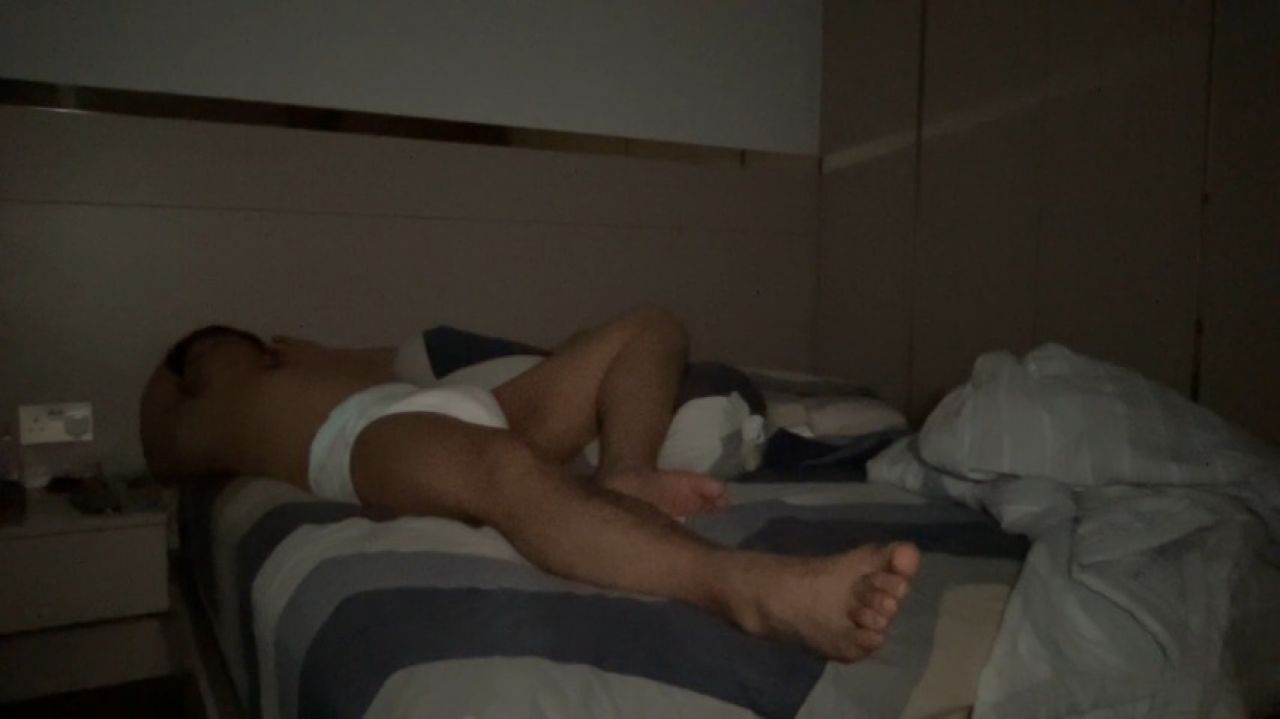 ABDL diaper boy IN bed