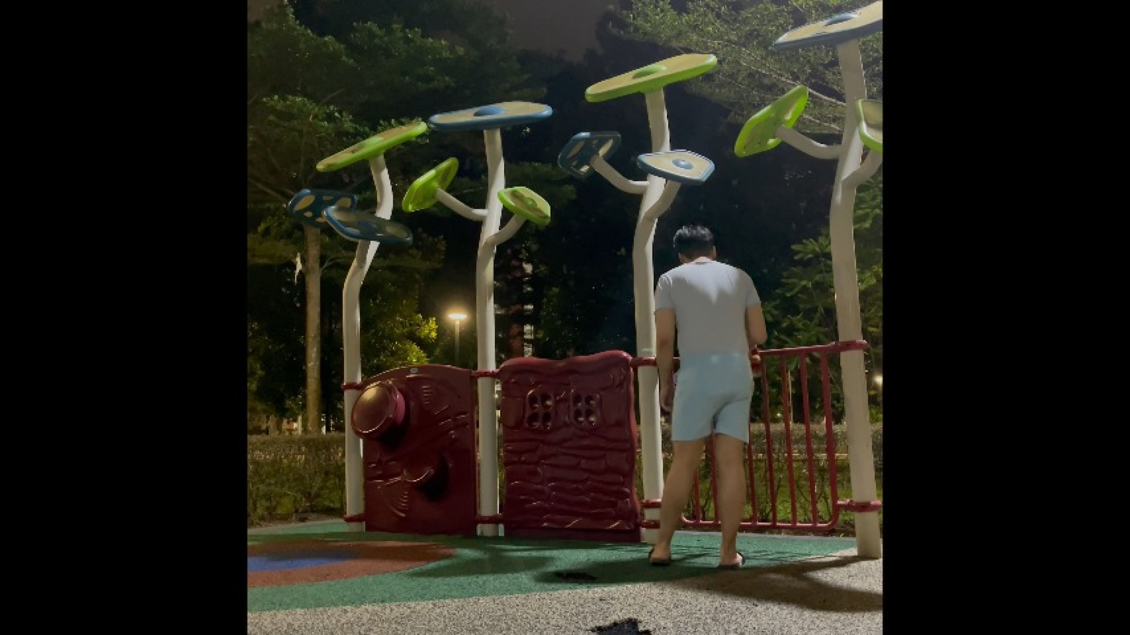 diaper boy playground