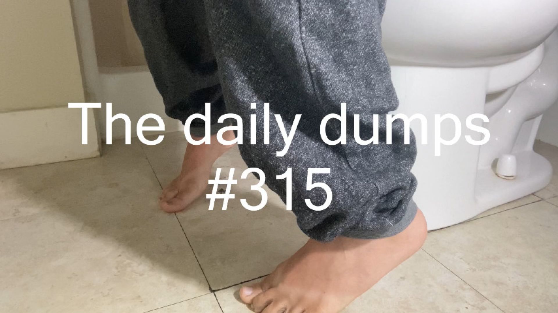 The daily dumps #315