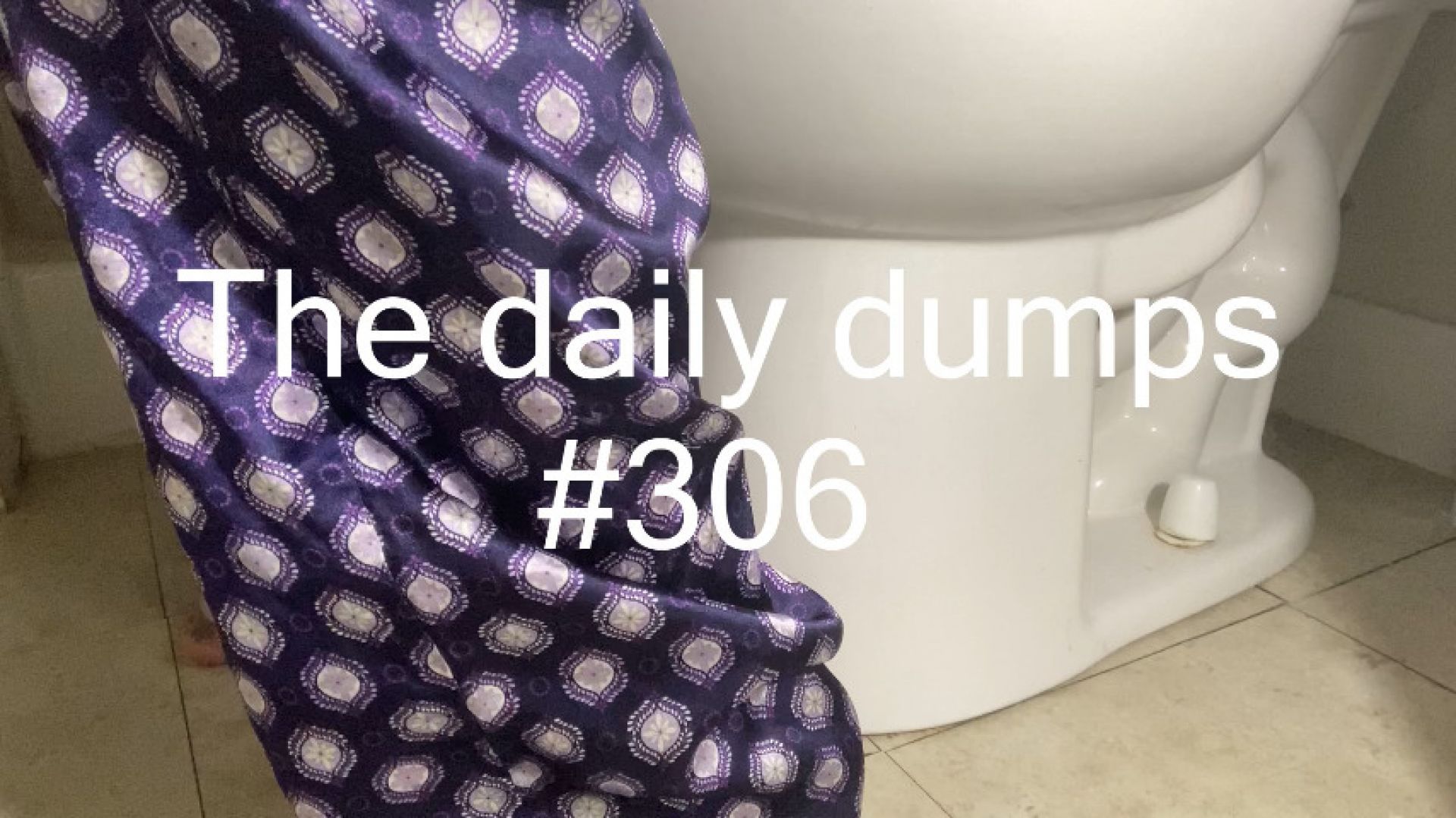 The daily dumps #306