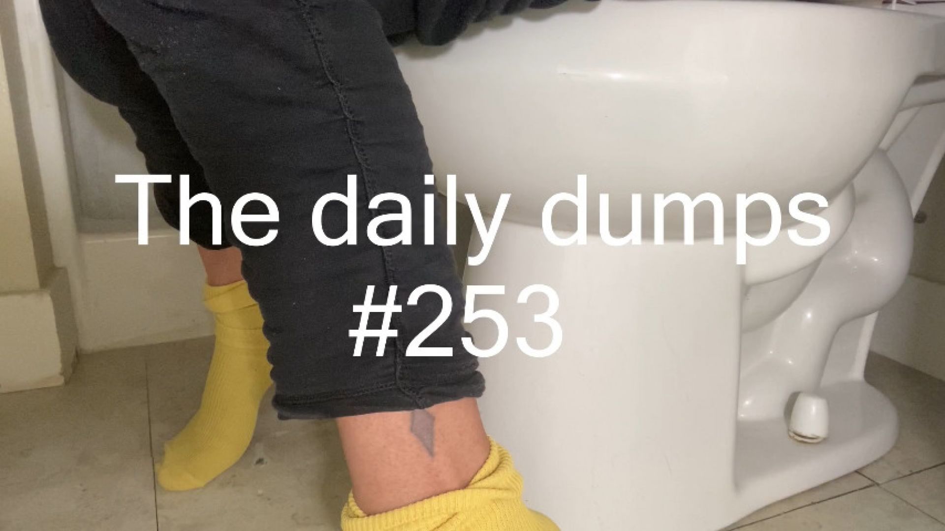 The daily dumps #253