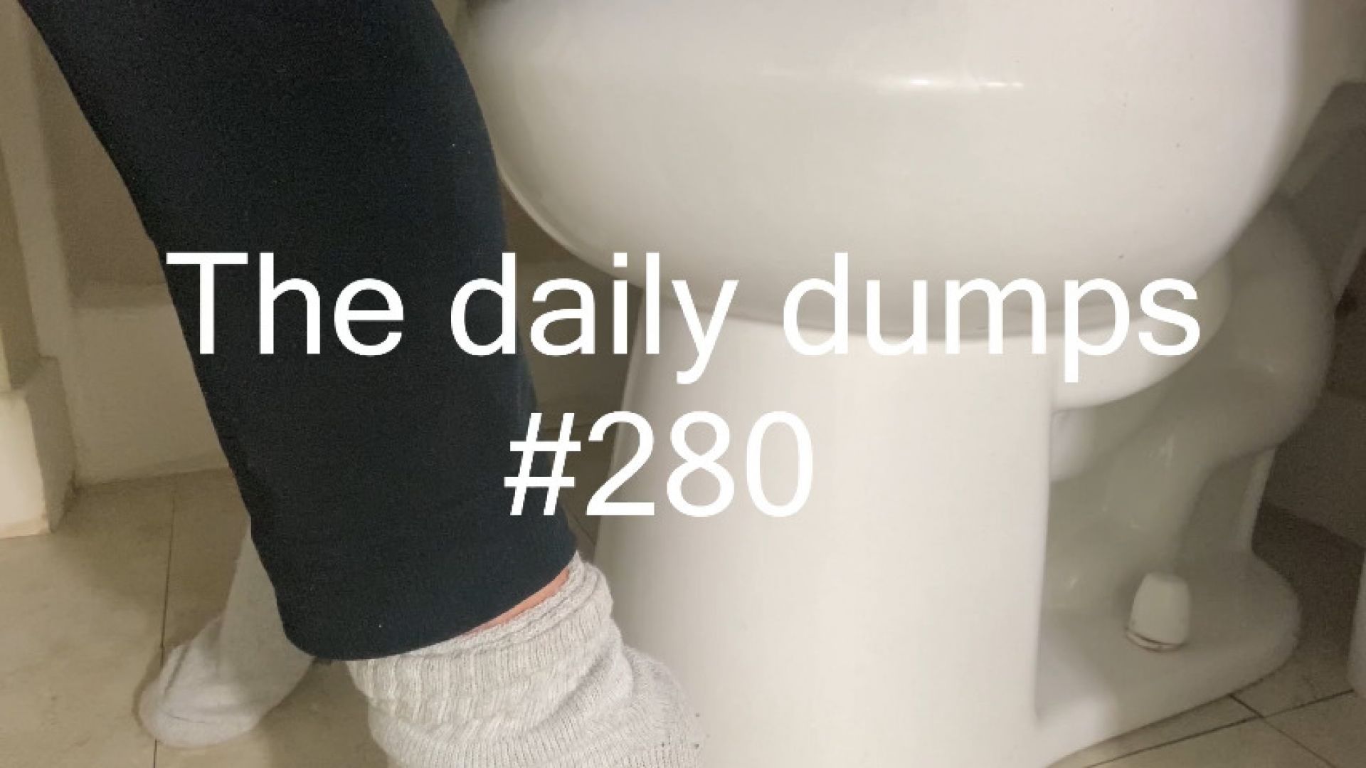 The daily dumps #280