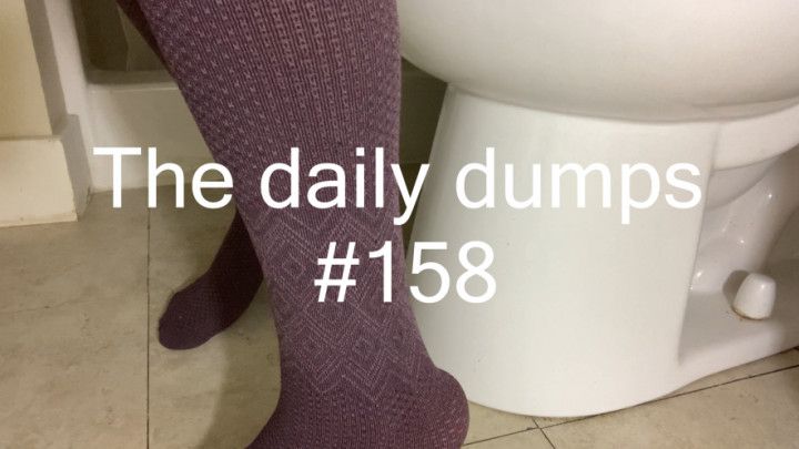 The daily dumps #158