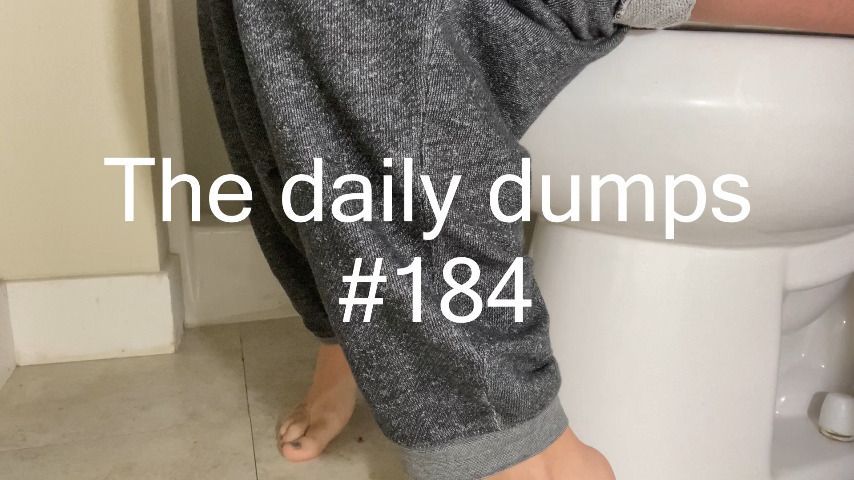 The daily dumps #184