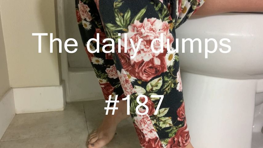 The daily dumps #187