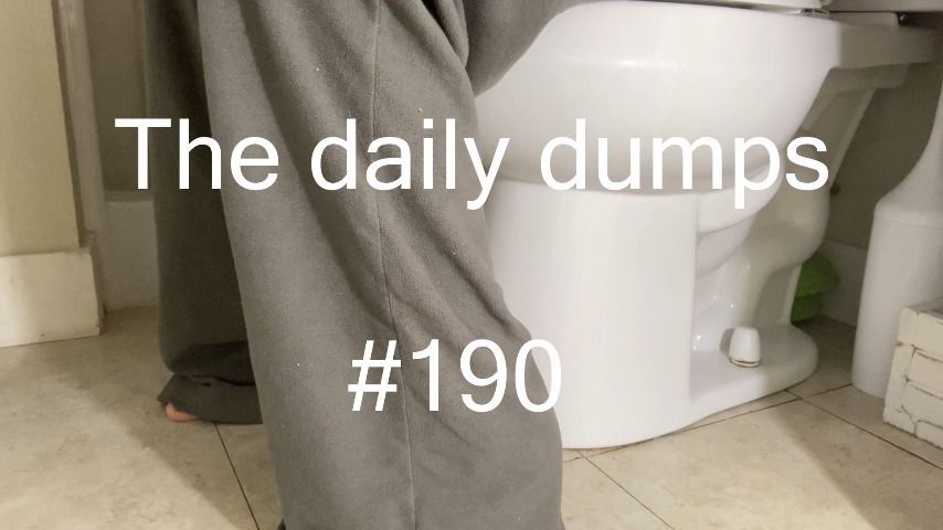 The daily dumps #190