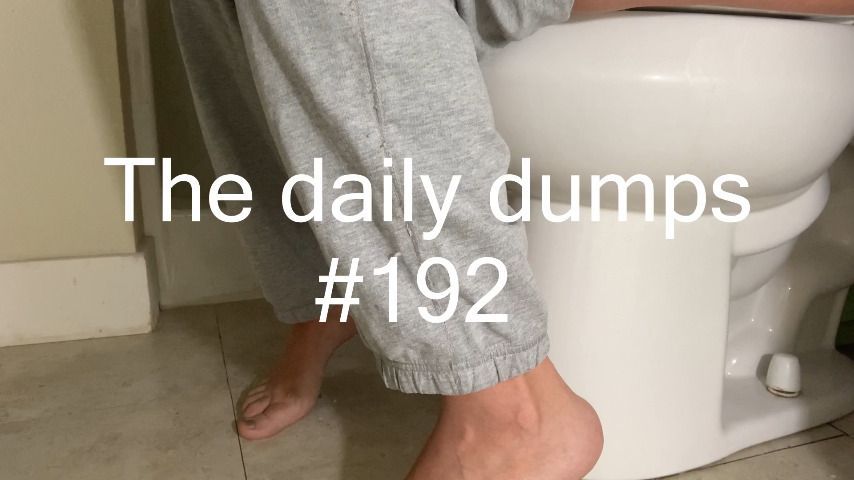 The daily dumps #192