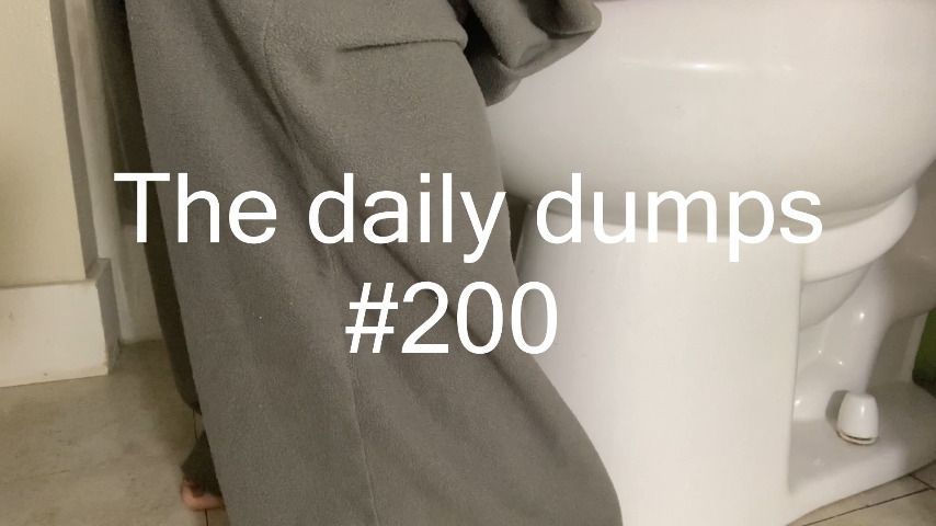 The daily dumps #200