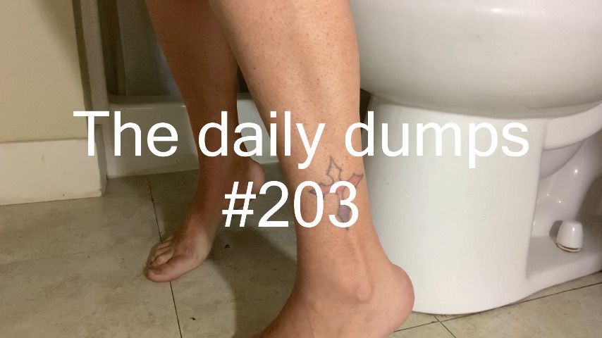 The daily dumps #203