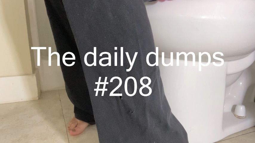 The daily dumps #208